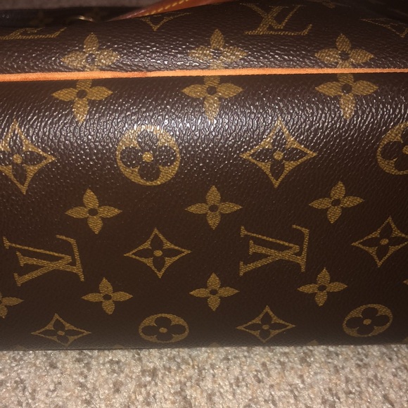Louis Vuitton Monogram Canvas Deauville (Authentic-Pre Owned) - Picture 12 of 13